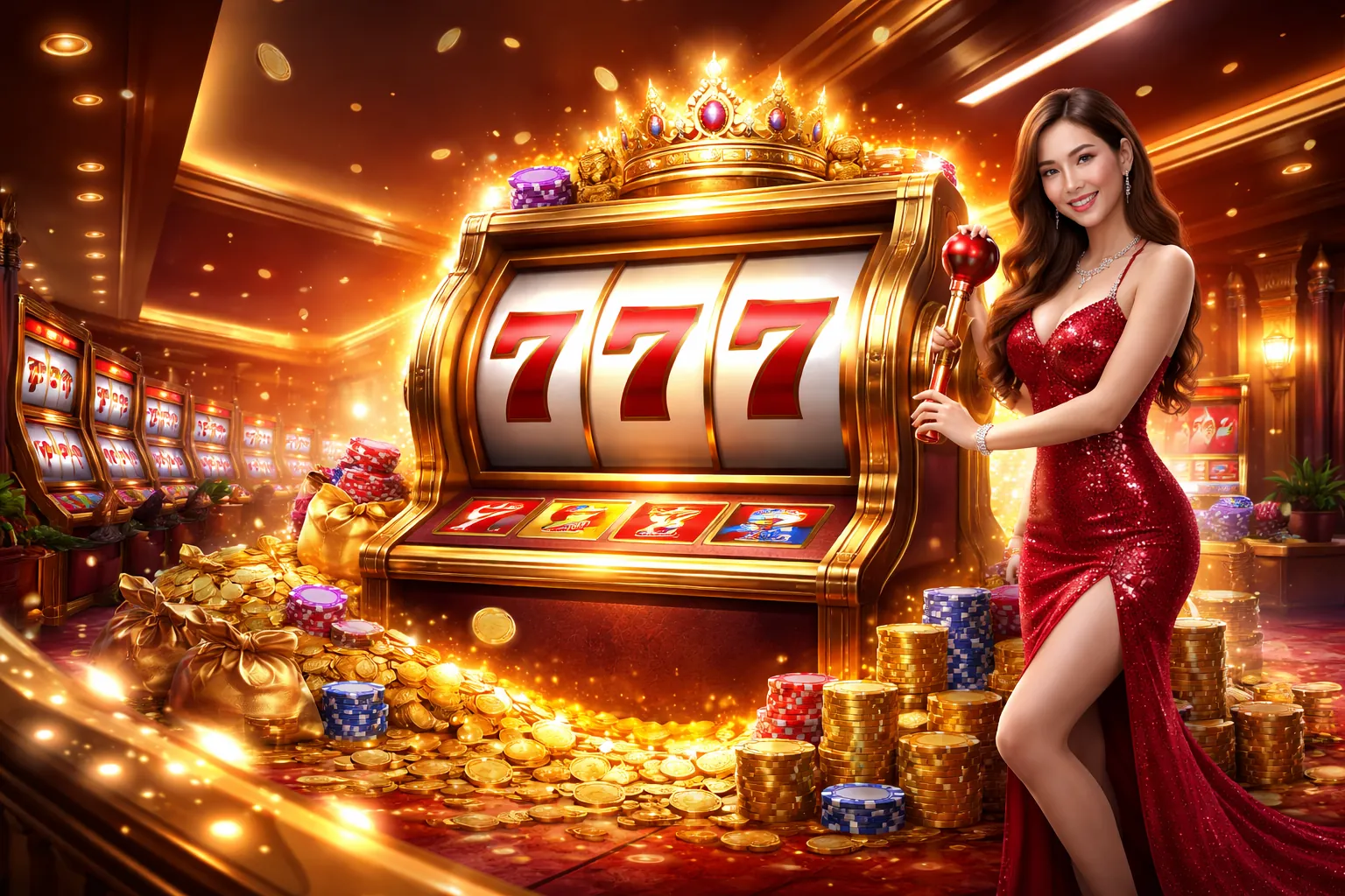 Trò chơi Slot TF88 rực rỡ